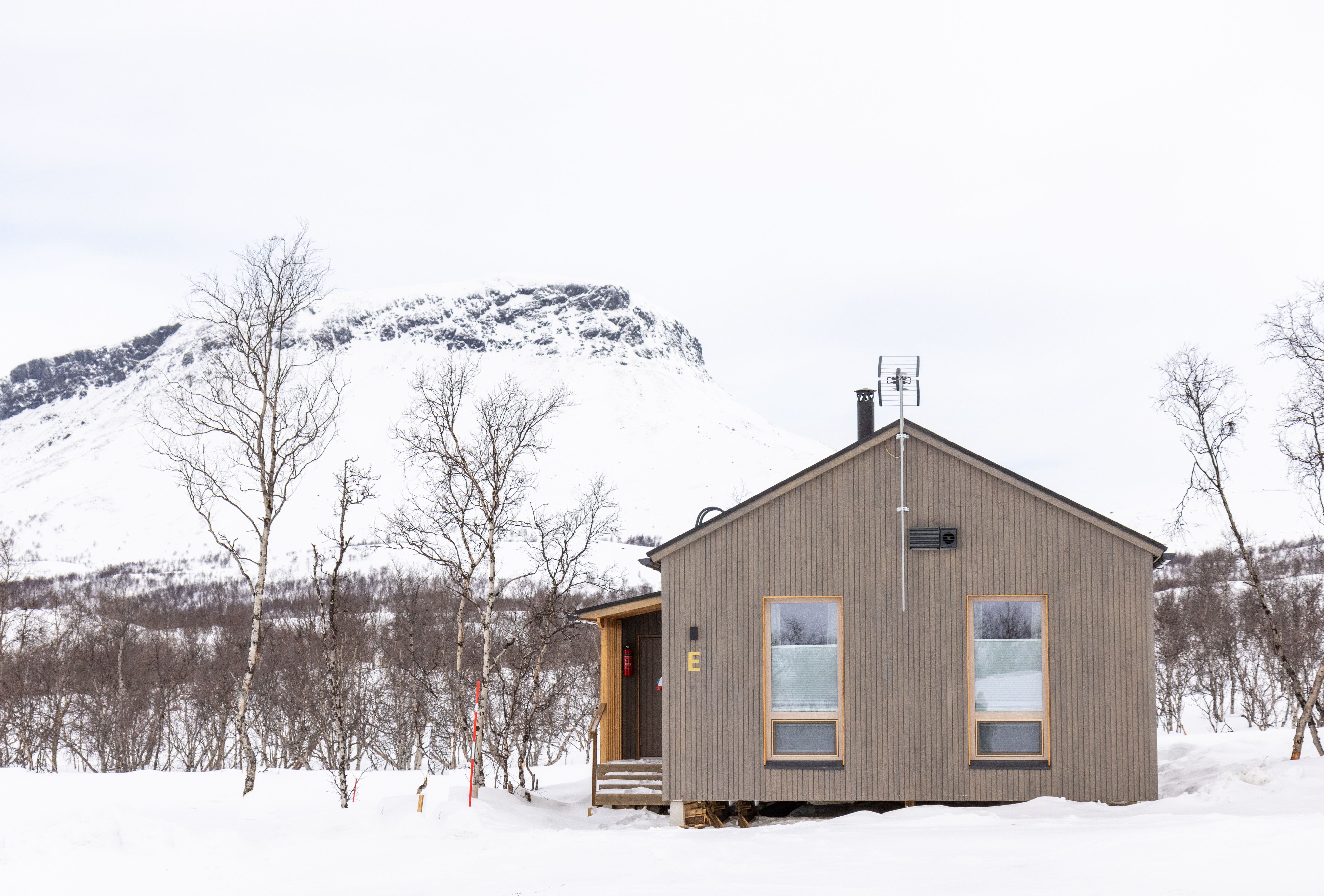 Kilpisjärvi mökki